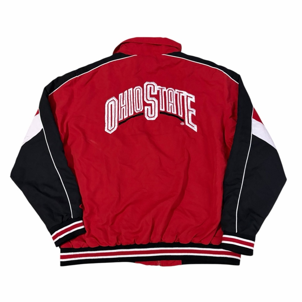 Collegiate Licensed Product Ohio State Buckeyes Windbreaker Jacket Men’s 2XL